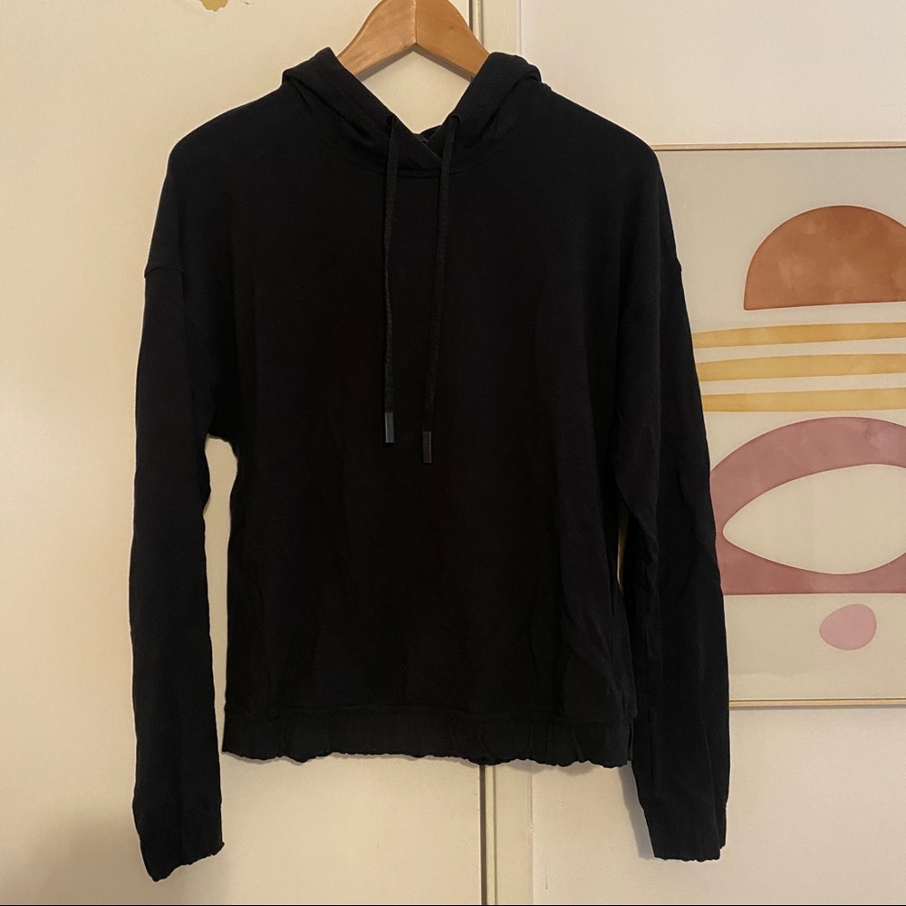 Lululemon Cropped Hoodie